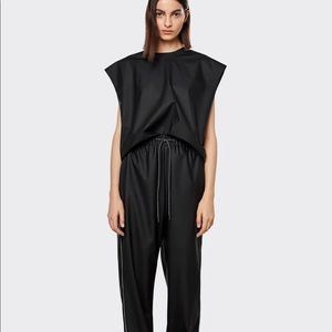 Rains Pants Regular Reflective, Black Reflective, XXS/XS